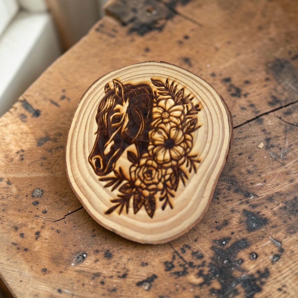 🐴 “From the barn to the heart — engraved forever.”